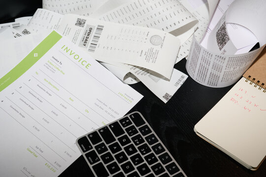 Close-Up on Invoice Processing