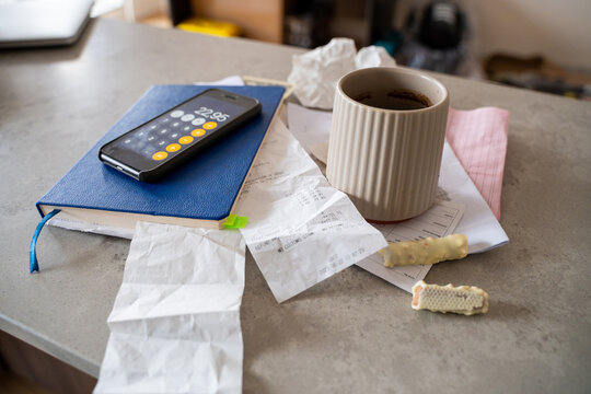 Finance Accounting: utility bills, taxes, invoices, receipts. UGC