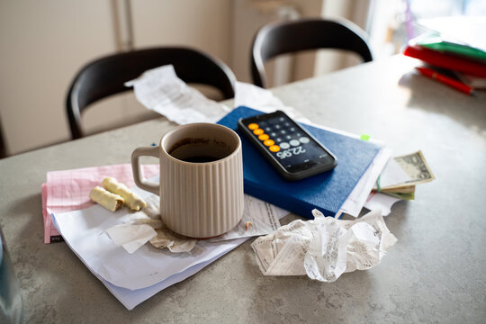 Budget Accounting: utility bills, taxes, invoices, receipts. UGC
