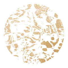 Gold grunge texture png clipart, glitter design on transparent background
