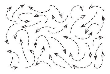 Arrows big black set icons. Arrow icon. Arrow vector collection in white background. Arrow. Cursor. Modern simple arrows. Vector illustration in eps 10.