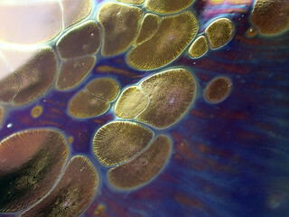 Textured background of microscopic glaze of Chinese ceramics tea cup