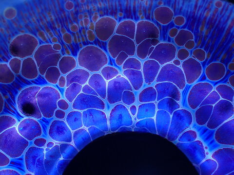 Textured background of microscopic glaze of Chinese ceramics tea cup