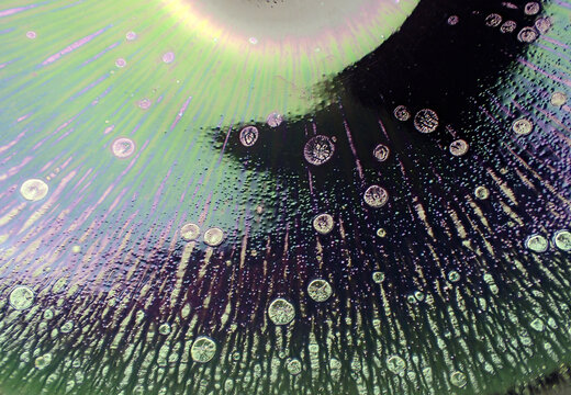 Textured background of microscopic glaze of Chinese ceramics tea cup