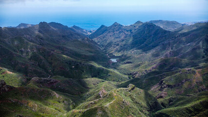 Naklejka premium Anaga nature park in Tenerife