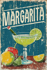 Vibrant Margarita Paradise