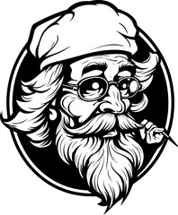 Green Glee Cartoon Character with a Weed Logo Toke Teammate Cartoon Mascot in Cannabis Contentment