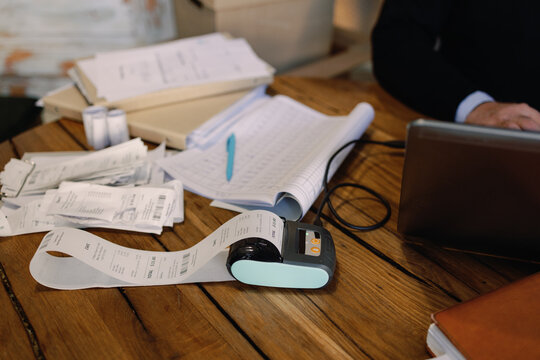 Business paperwork overload