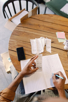 Process of tax documentation 
