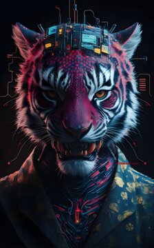 tiger head