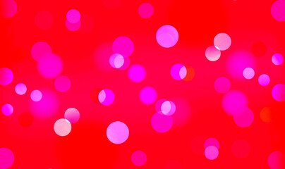 Pink bokeh background for banner, poster, Party, Anniversary, greetings, and various design works