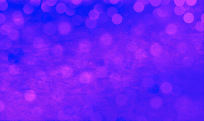 Purple bokeh background for banner, poster, Party, Anniversary, greetings, and various design works