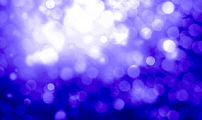 Blue bokeh background for banner, poster, Party, Anniversary, greetings, and various design works