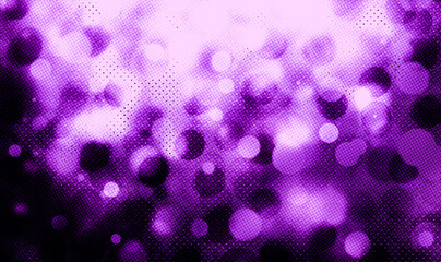 Purple bokeh background for banner, poster, Party, Anniversary, greetings, and various design works