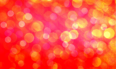 Red bokeh background for banner, poster, Party, Anniversary, greetings, and various design works