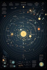 Obraz premium Planet background