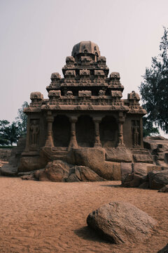 Five Rathas Temple