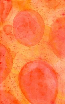 abstract peach background