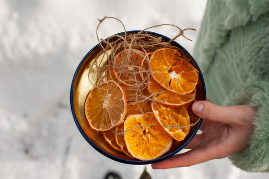 Dried Orange Slices