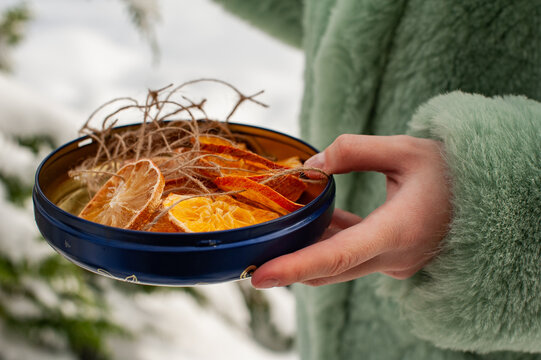 Dried Orange Slices