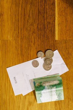  business receipts and cash