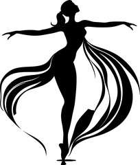 Enigmatic Energy Vector Soul Symbol Cosmic Cadence Dance Icon Emblem