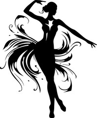Luminescent Leap Dance Soul Symbol Sublime Steps Soul of Dance Emblem