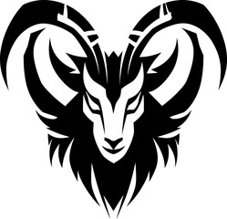 Dune Dynasty Emblematic Oryx Symbol Mirage Monarch Vector Oryx Emblem