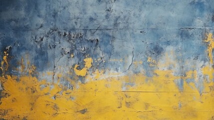 yellow and blue dirty texture