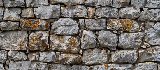 Fototapeta premium Texture of a stone wall