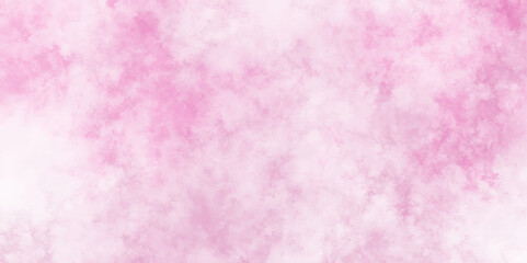 Splash pink acrylic colorful background art design. Abstract baby pink and magenta color shades gradient illustration. Pink background with space. Fantasy smooth light design. Pink color light ink.	