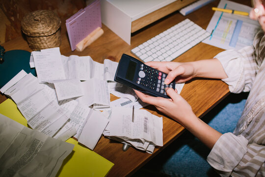 Business receipts