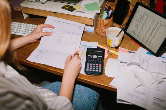 Business receipts
