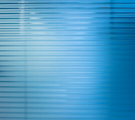 Vertical image of Office interior frosted glass texture with thin lines