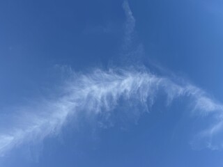 Abstract sky and view of Clouds in blue sky.
