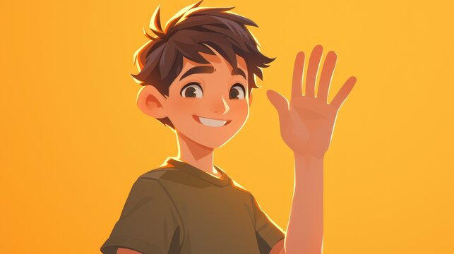 Say Hi Images Browse 1 265 Stock Photos Vectors And Video Adobe