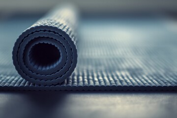 Yoga Mat closeup, yoga background, yoga, mat, yoga mat closeup on the floor