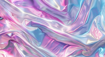 Obraz premium silky waving and pink color background 