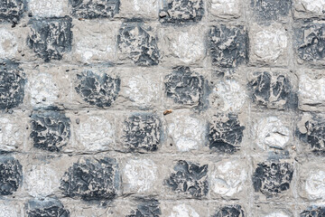 checkered pattern on stone