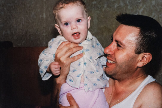 Father And Daughter 