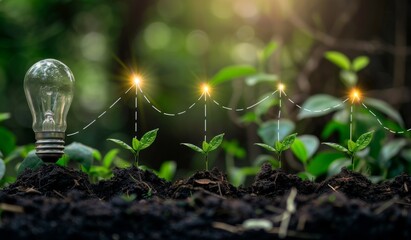 Sustainable Growth: Integrating Nature and Technology ，Bridging Business and Green Technology
