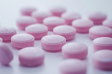 Obraz na płótnie Canvas Panacea Tablet, Magic Pills for all Diseases Isolate on White