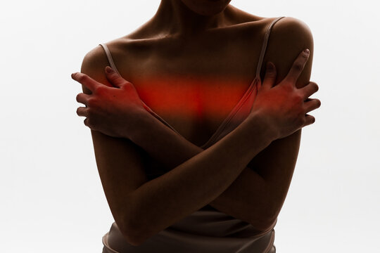 Hide from the world. The concept of social phobia