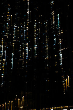 Hong Kong city lights