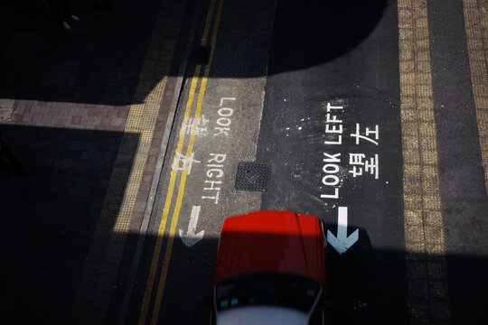 Street in Hong Kong
