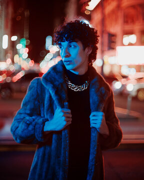 Fashion Boy In The City