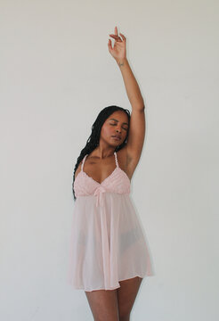 Portrait of Model and Amputee Activist