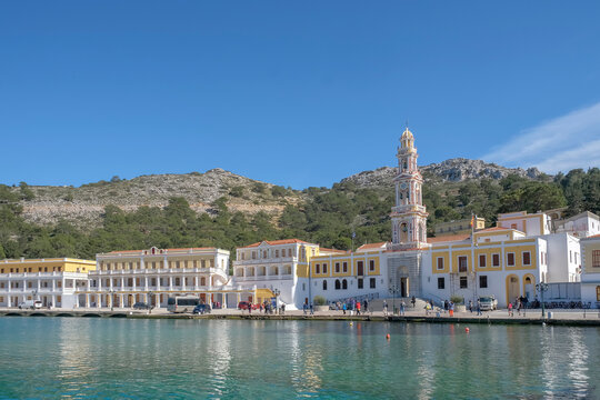 Klosteranlage Panormitis
