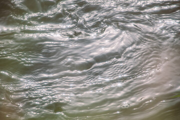 Dreamy water texture
