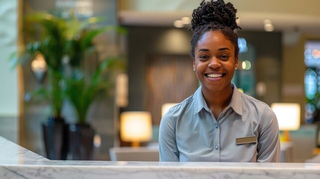 Receptionist Hotel Images – Browse 50,616 Stock Photos, Vectors, and Video | Adobe Stock